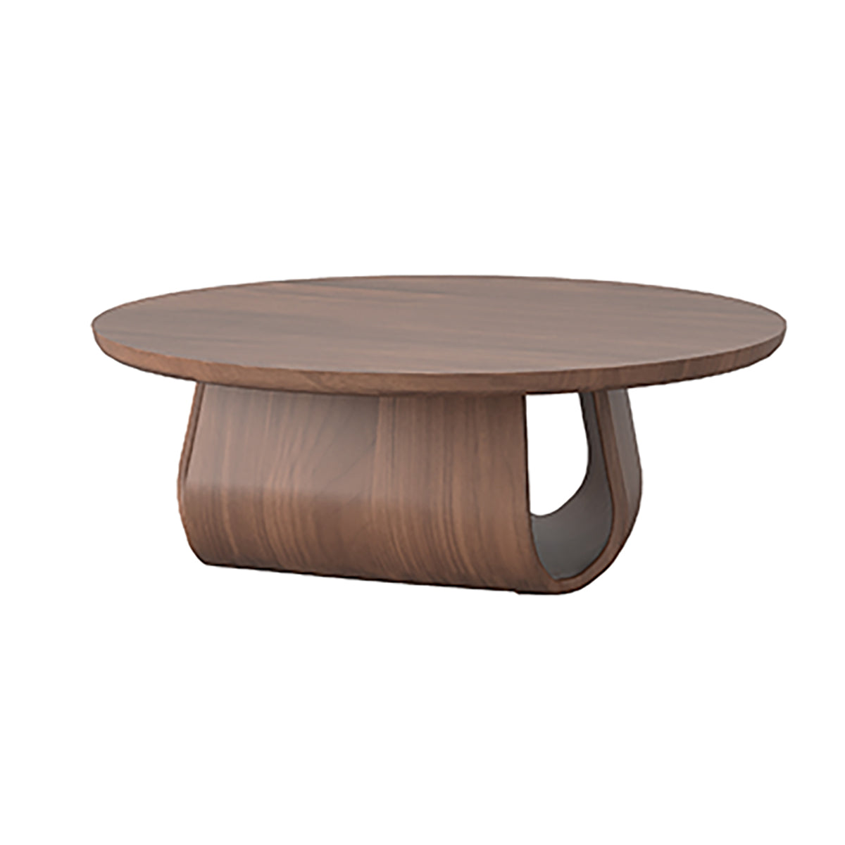 ALBA COFFEE TABLE WALNUT