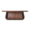ALBA COFFEE TABLE WALNUT