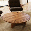 AUGUSTA ROUND COFFEE TABLE