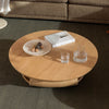 ALBA COFFEE TABLE OAK