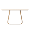 ALBA CONSOLE TABLE OAK