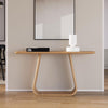 ALBA CONSOLE TABLE OAK