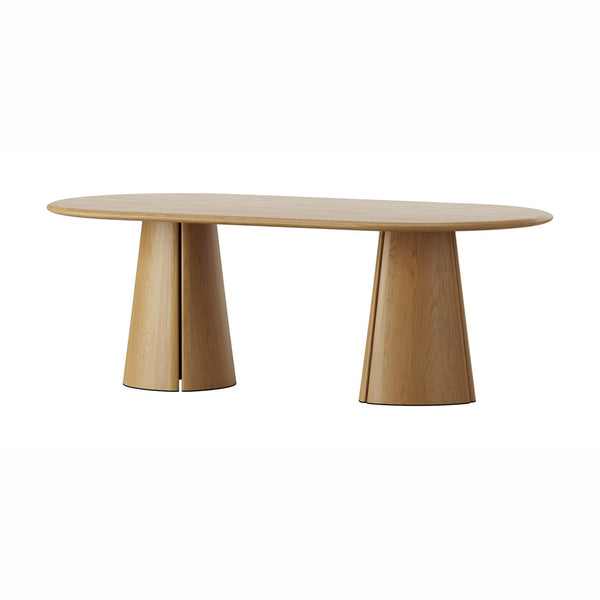 ALBA DINING TABLE OAK