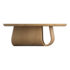 ALBA COFFEE TABLE OAK