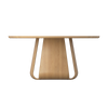 ALBA ROUND DINING TABLE OAK