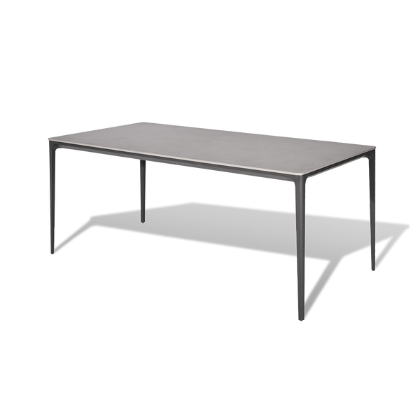 BARI DINING TABLE CHARCOAL