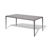 BARI DINING TABLE CHARCOAL