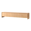 COMO ENTERTAINMENT UNIT OAK