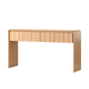 COMO CONSOLE TABLE OAK
