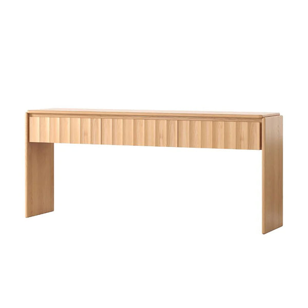COMO CONSOLE TABLE OAK