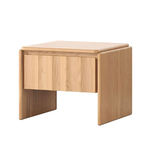 COMO LAMP TABLE OAK