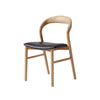 FINN DINING CHAIR SOLID SEAT OAK