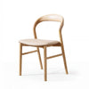 FINN DINING CHAIR SOLID SEAT OAK