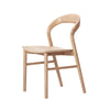 FINN DINING CHAIR SOLID SEAT OAK