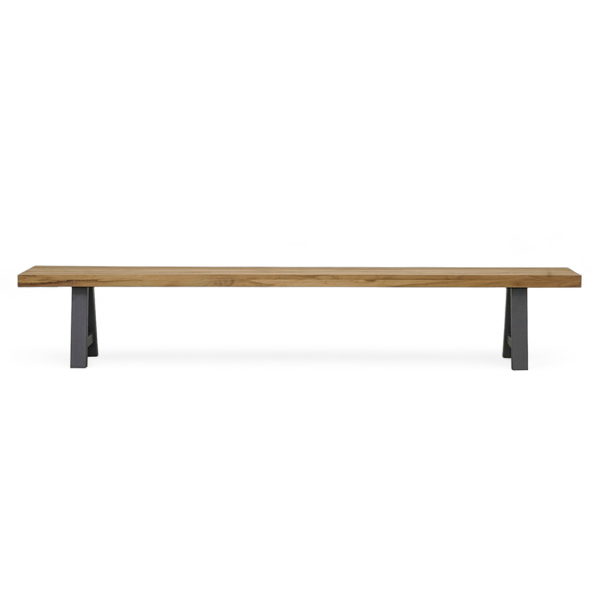 LORNE BENCH SEAT CHARCOAL