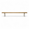 LORNE BENCH SEAT IVORY