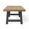 LORNE DINING TABLE CHARCOAL