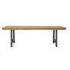 LORNE DINING TABLE CHARCOAL