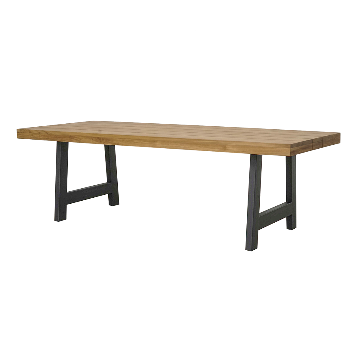 LORNE DINING TABLE CHARCOAL