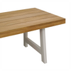 LORNE DINING TABLE IVORY