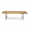 LORNE DINING TABLE IVORY