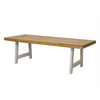 LORNE DINING TABLE IVORY