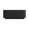 LUCCA SQUARE COFFEE TABLE BLACK OAK
