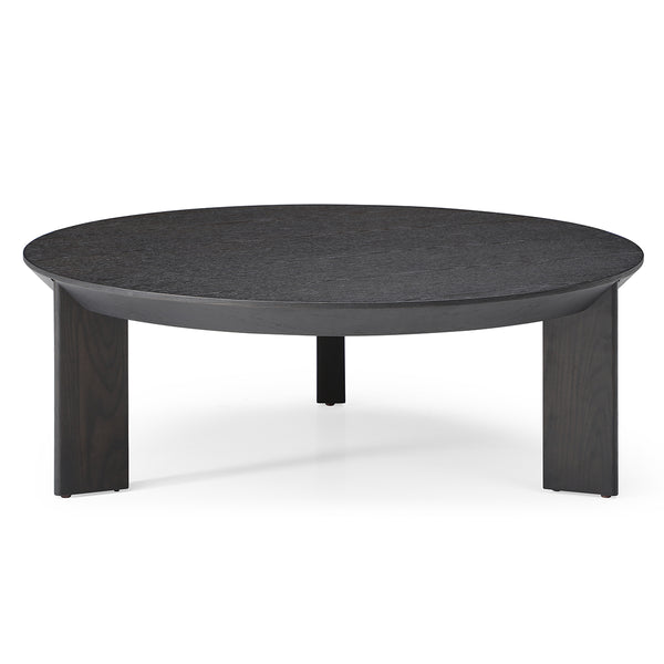 MILAN COFFEE TABLE BLACK OAK