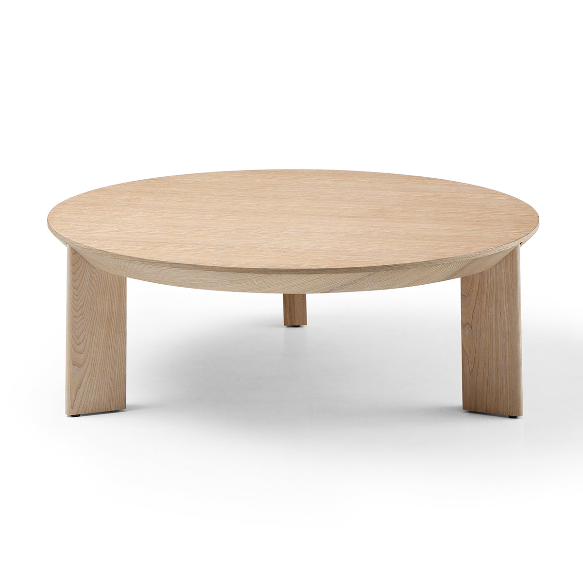 MILAN COFFEE TABLE WHITE WASH OAK