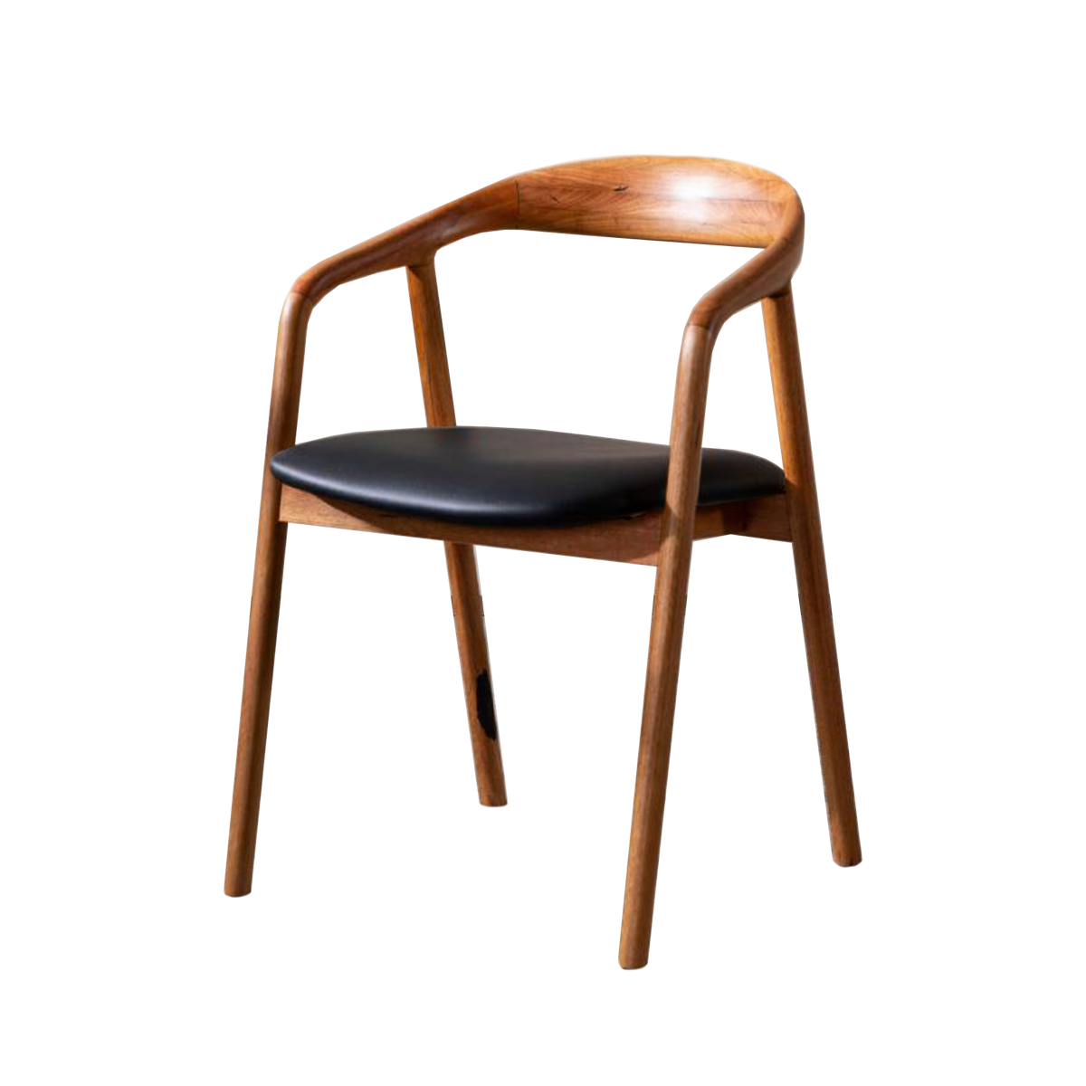 TAIT DINING CHAIR UPHOLSTERED SEAT