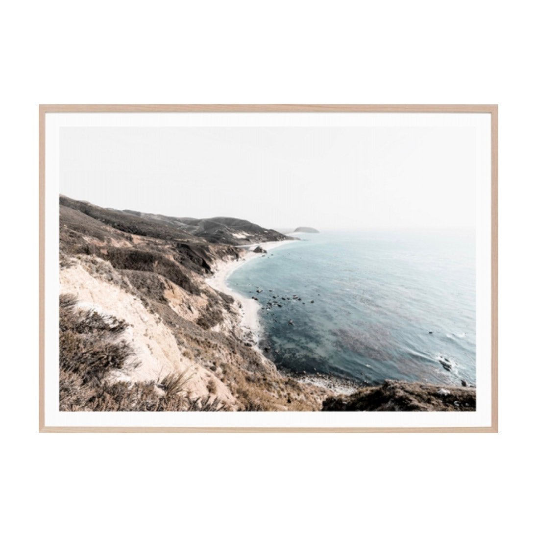 COASTAL WILDERNESS FRAMED PRINT