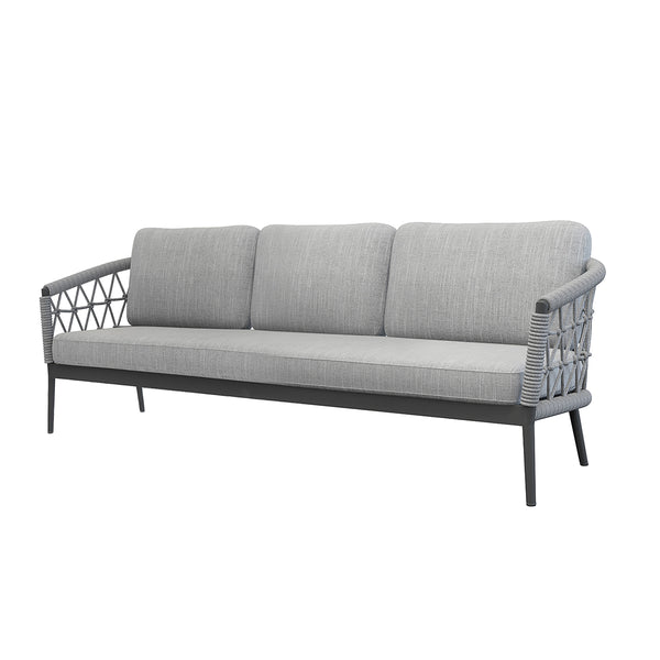 CORFU 3 SEATER SOFA