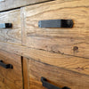 INDUSTRIAL IRON SIDEBOARD