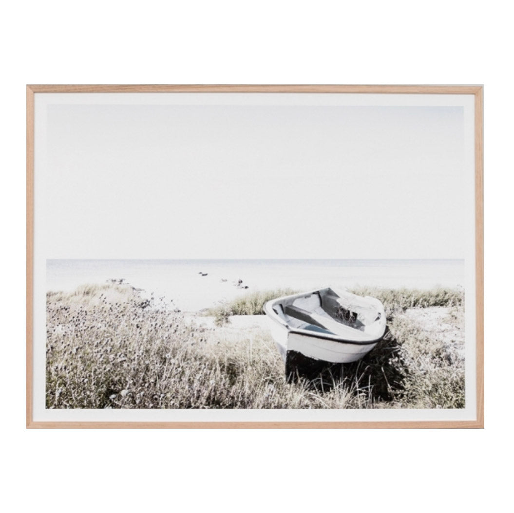 LITTLE BOAT FRAMED PRINT