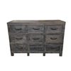 INDUSTRIAL IRON SIDEBOARD