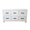 INDUSTRIAL IRON SIDEBOARD