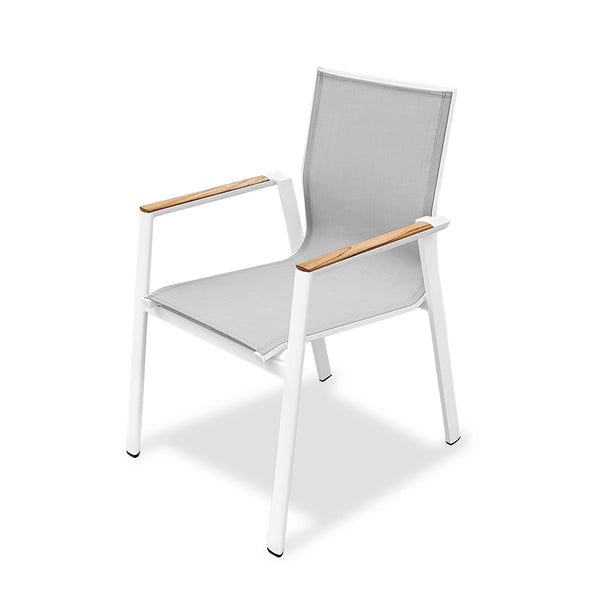 VALLETTA IVORY DINING CHAIR