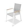 VALLETTA WHITE DINING CHAIR