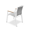 VALLETTA IVORY DINING CHAIR